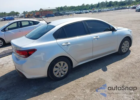 2019 Kia Rio S из США, поврежденный, VIN 3KPA24AB1KE167306